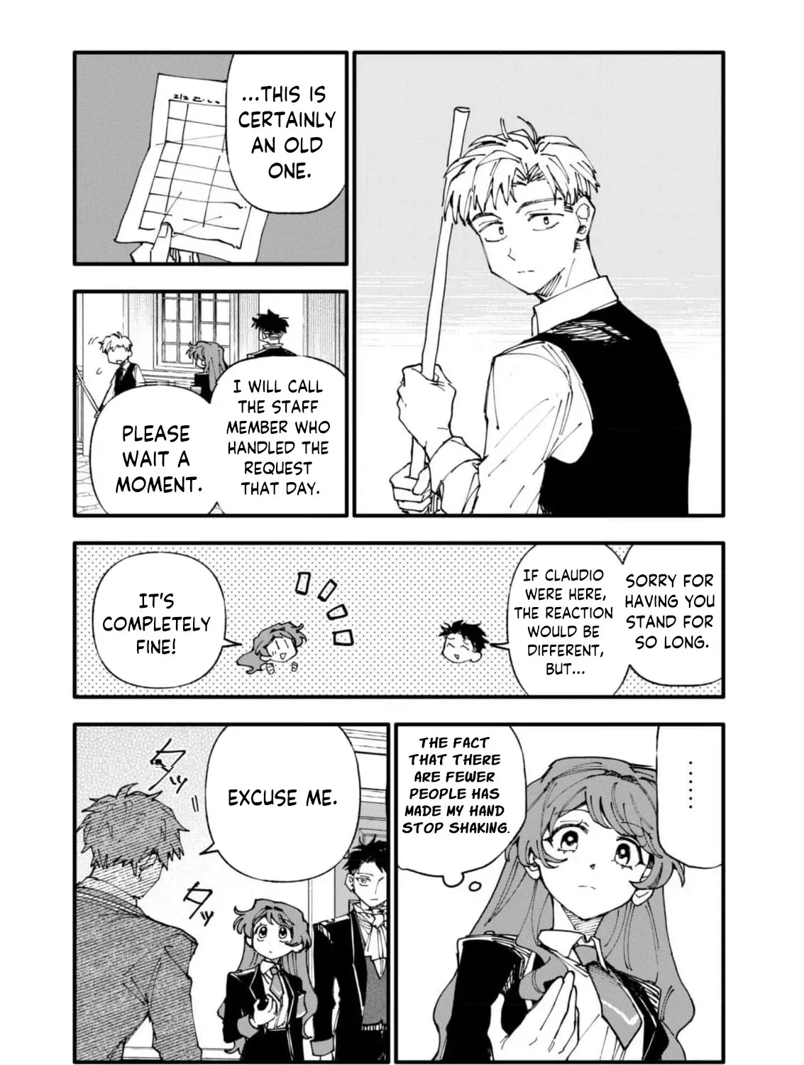 The Grumpy Duke and the Lady Who Sees Through Lies Chapter 14 page 29 - 