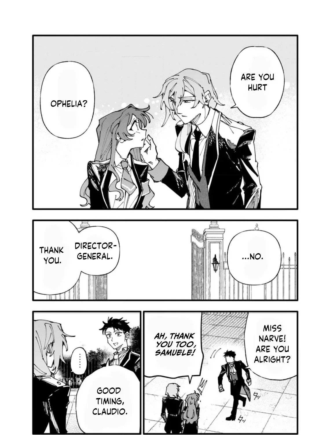 The Grumpy Duke and the Lady Who Sees Through Lies Chapter 14 page 43 - 