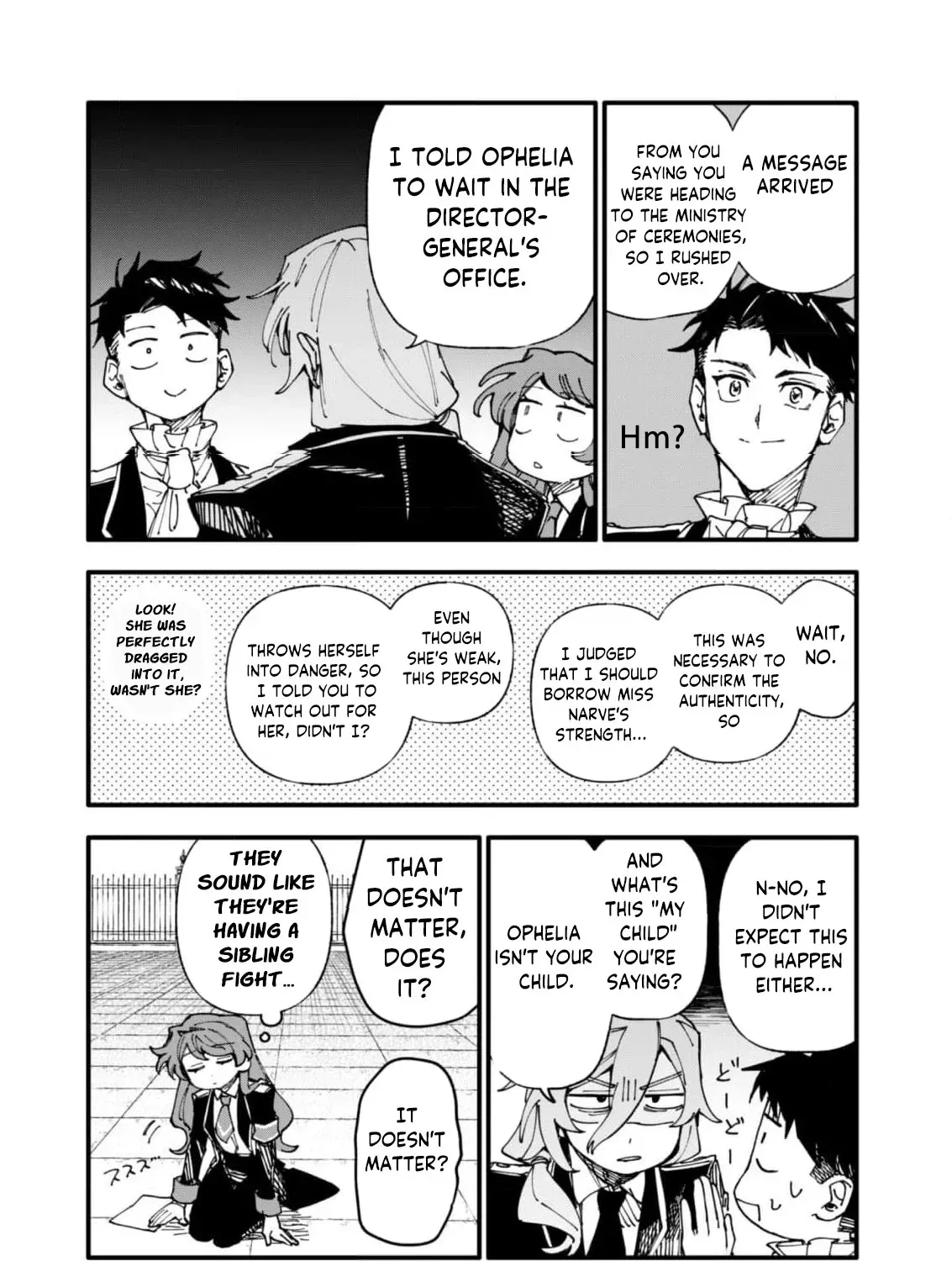 The Grumpy Duke and the Lady Who Sees Through Lies Chapter 14 page 45 - 