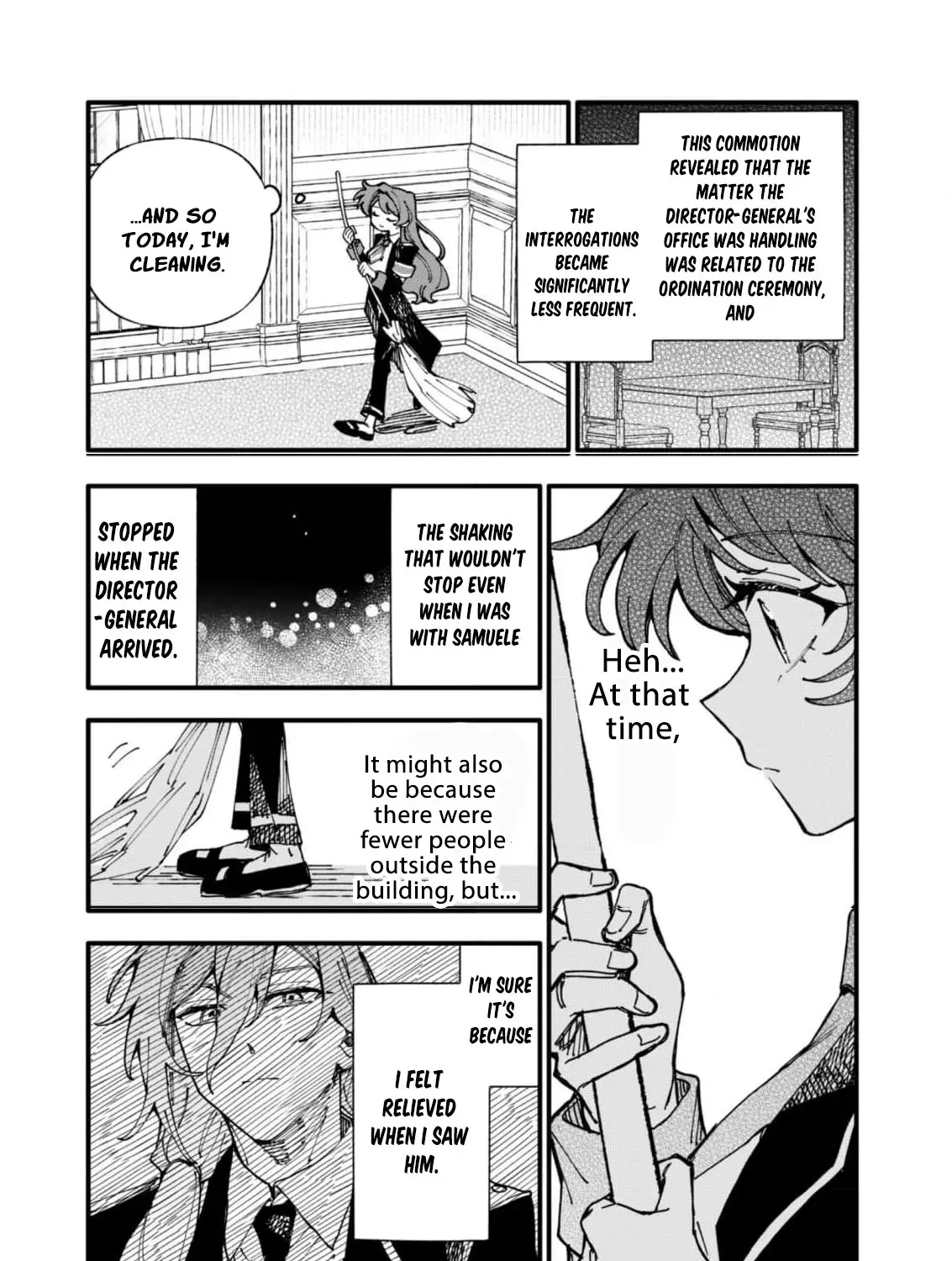 The Grumpy Duke and the Lady Who Sees Through Lies Chapter 14 page 53 - 