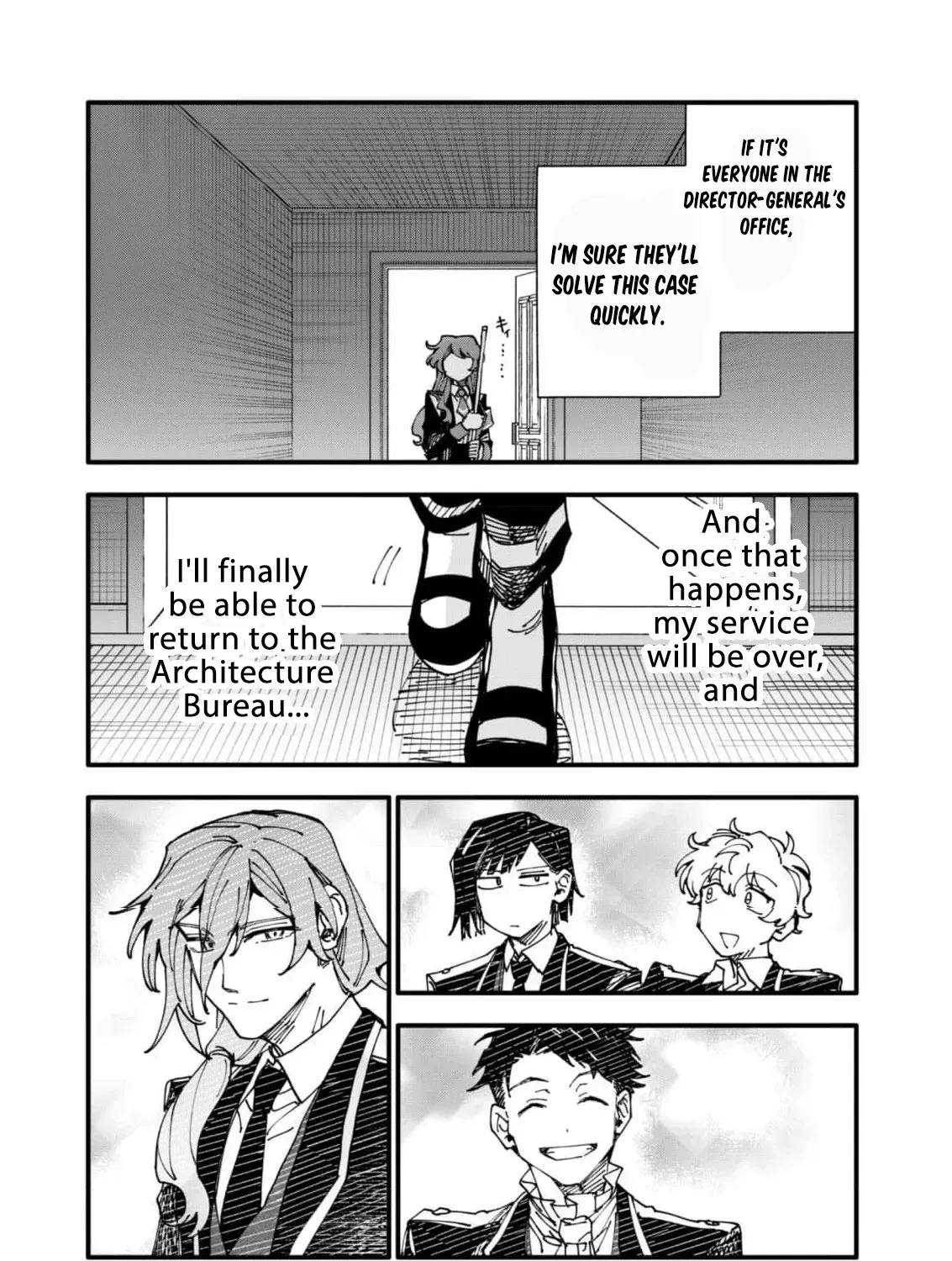 The Grumpy Duke and the Lady Who Sees Through Lies Chapter 14 page 57 - 