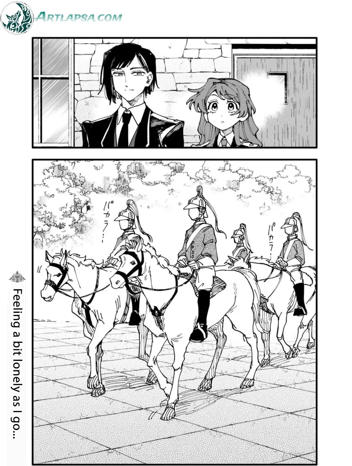 The Grumpy Duke and the Lady Who Sees Through Lies Chapter 14 page 61 - 