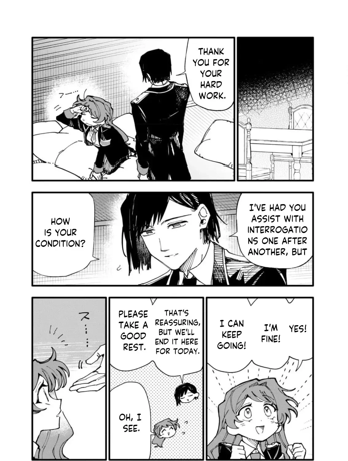 The Grumpy Duke and the Lady Who Sees Through Lies Chapter 14 page 9 - 