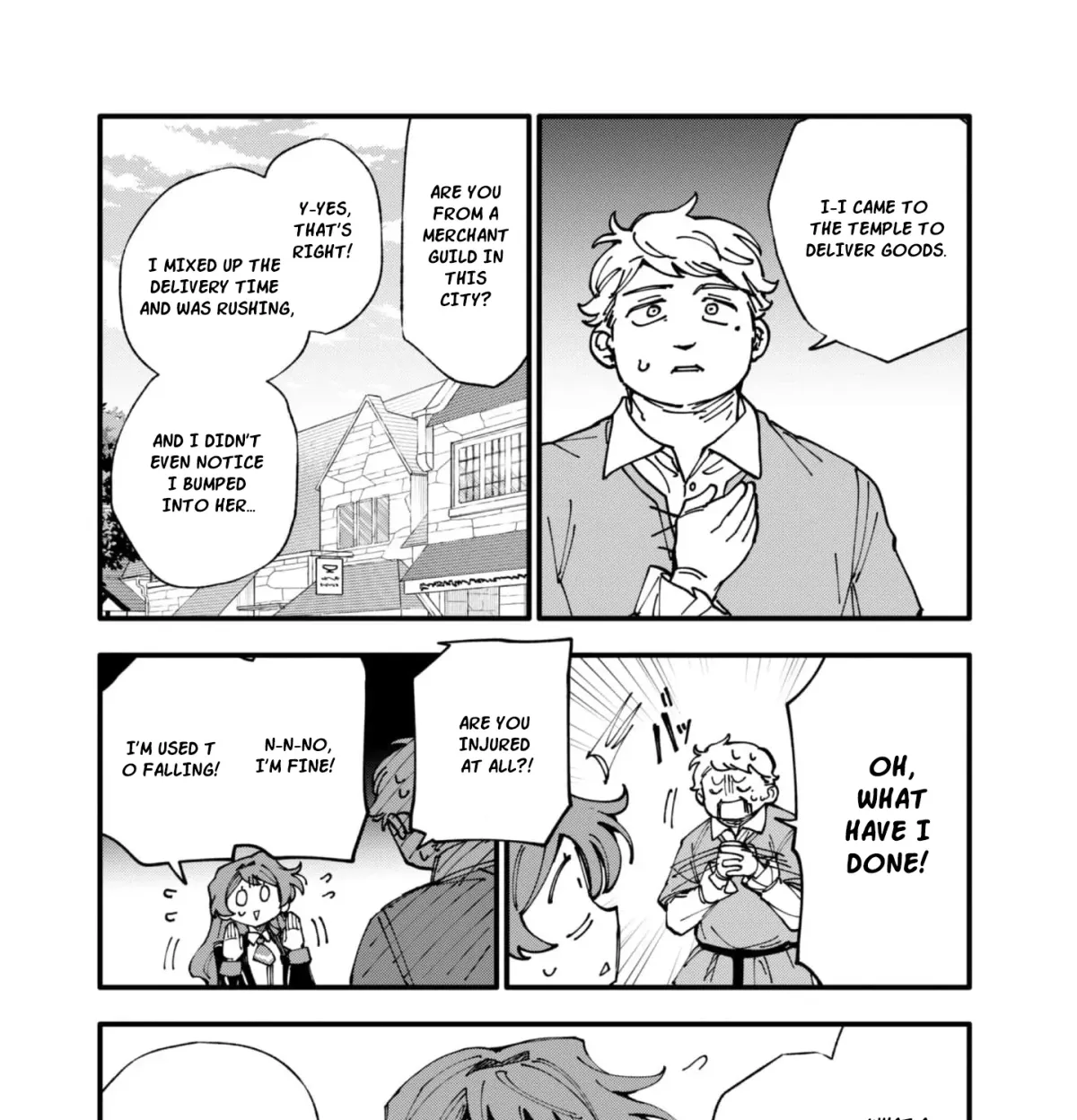 The Grumpy Duke and the Lady Who Sees Through Lies Chapter 15 page 21 - 