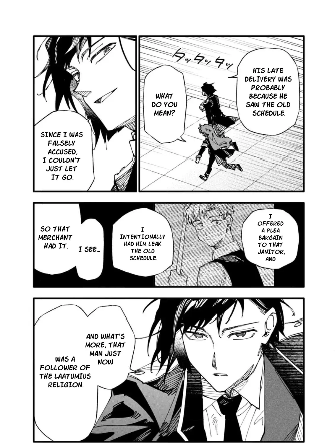 The Grumpy Duke and the Lady Who Sees Through Lies Chapter 15 page 27 - 
