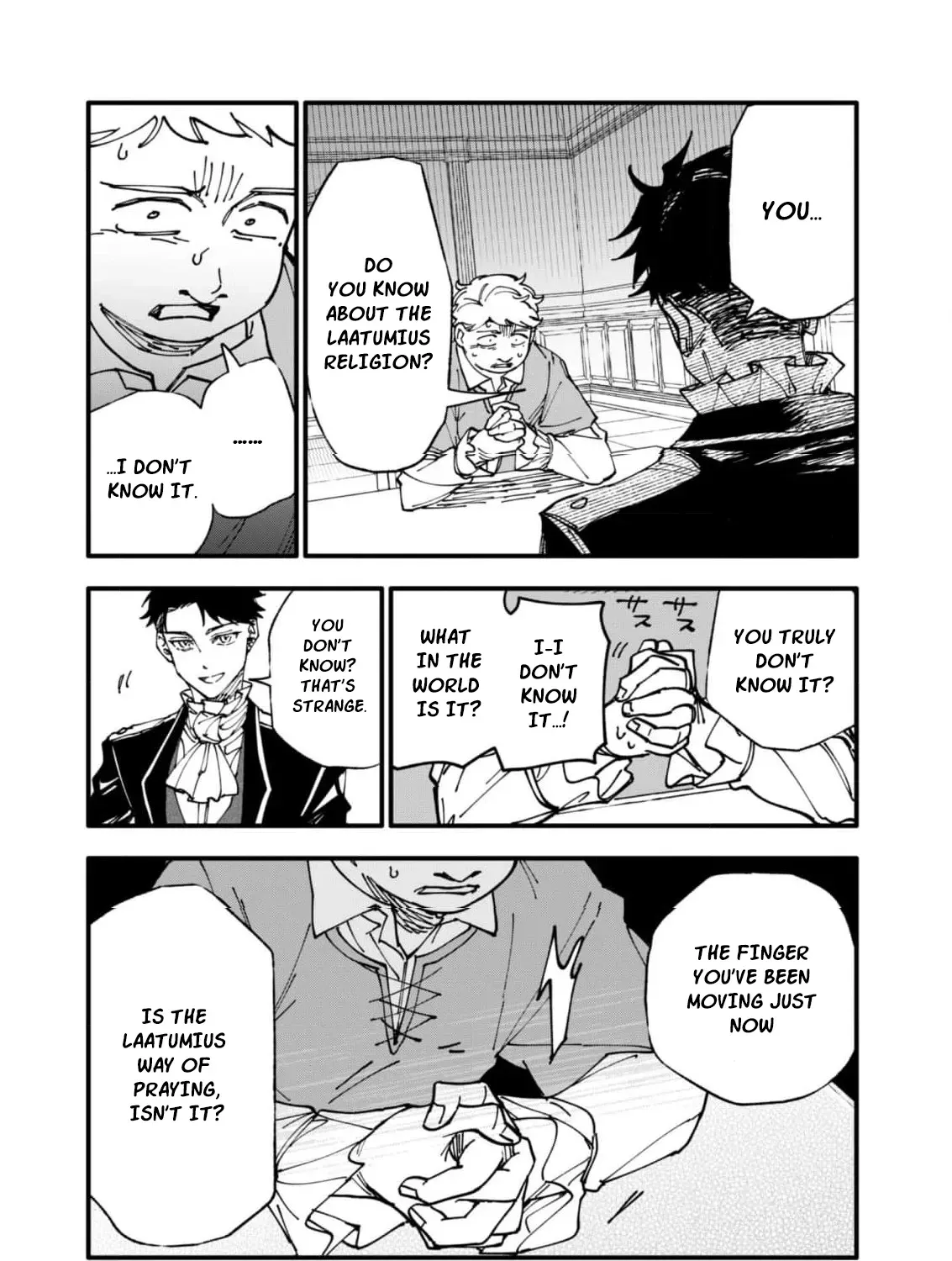 The Grumpy Duke and the Lady Who Sees Through Lies Chapter 15 page 41 - 