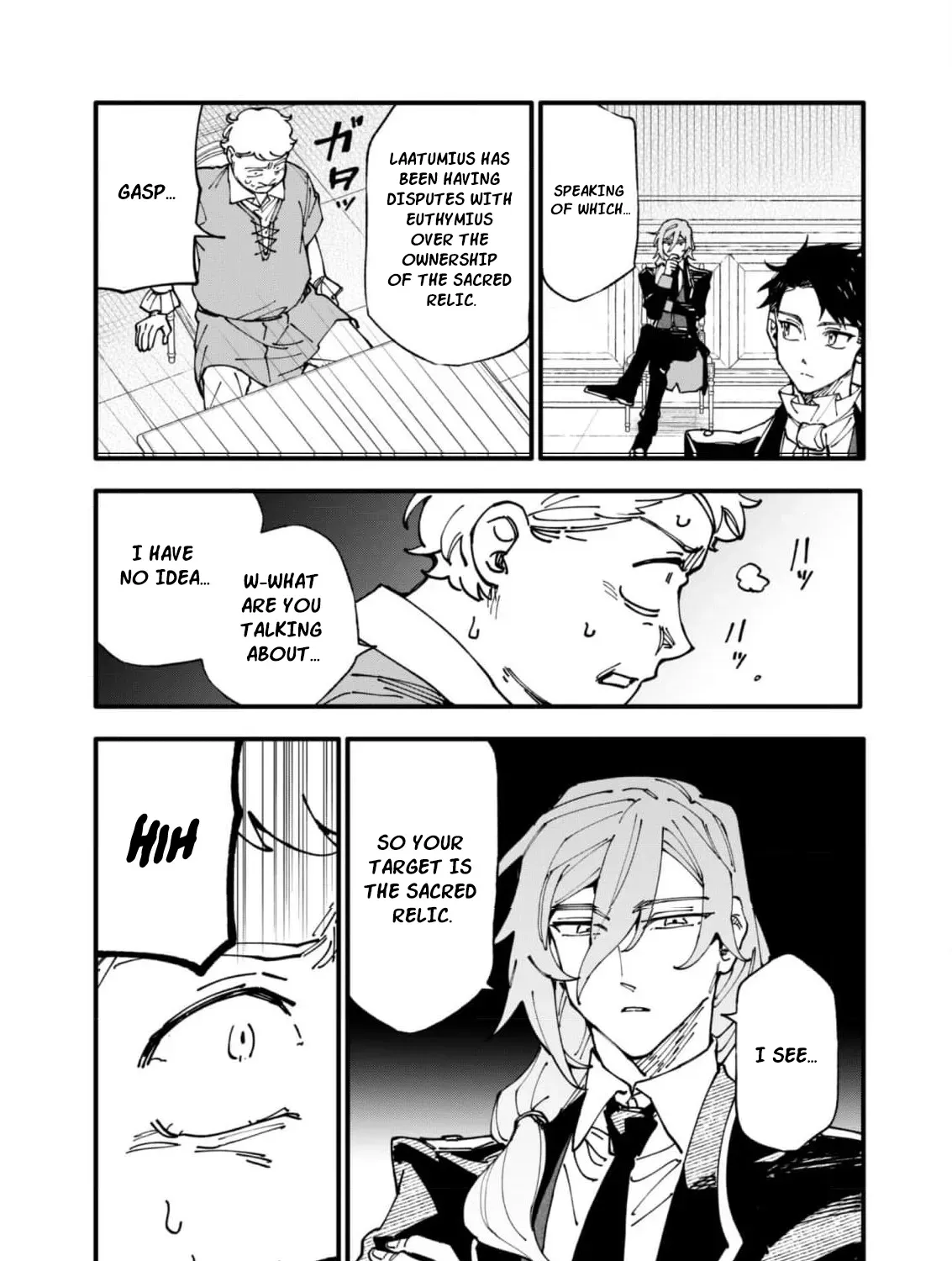 The Grumpy Duke and the Lady Who Sees Through Lies Chapter 15 page 43 - 