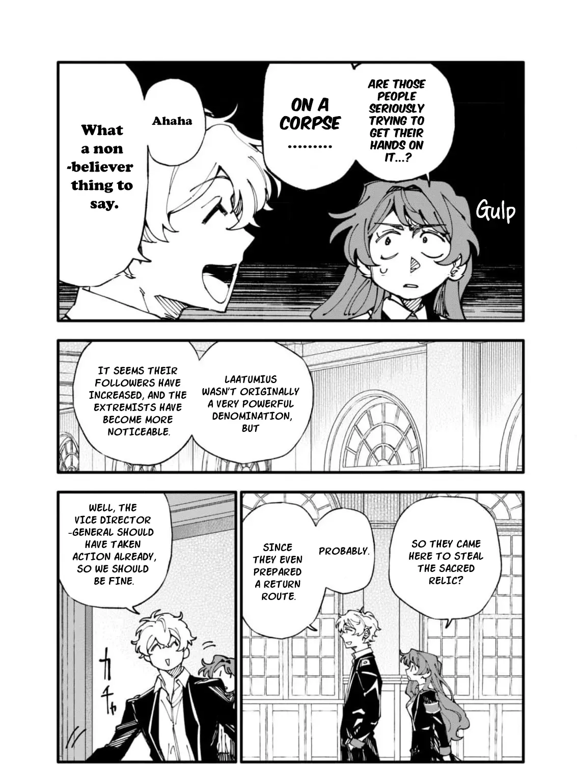 The Grumpy Duke and the Lady Who Sees Through Lies Chapter 15 page 47 - 