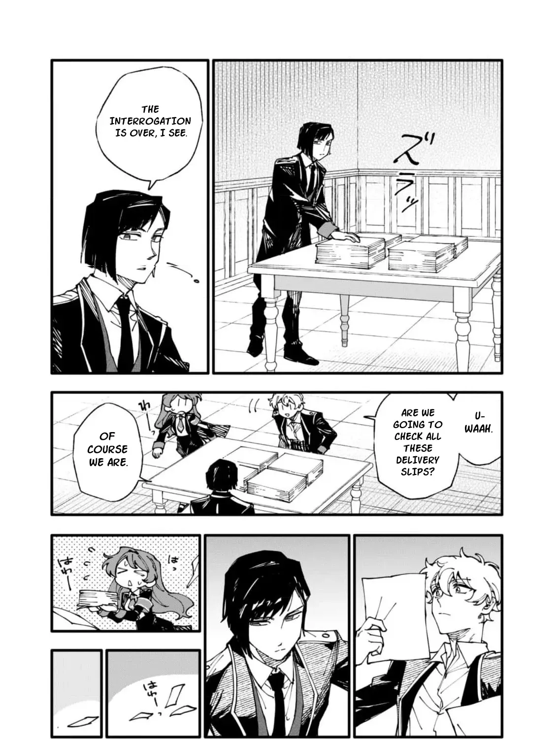 The Grumpy Duke and the Lady Who Sees Through Lies Chapter 15 page 49 - 