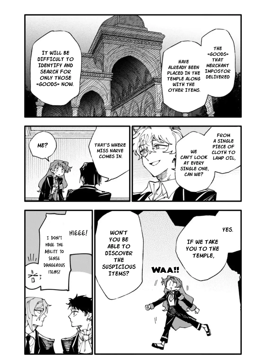 The Grumpy Duke and the Lady Who Sees Through Lies Chapter 15 page 53 - 