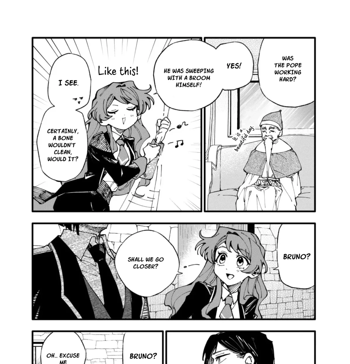 The Grumpy Duke and the Lady Who Sees Through Lies Chapter 15 page 9 - 