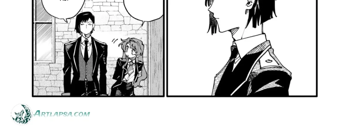 The Grumpy Duke and the Lady Who Sees Through Lies Chapter 15 page 10 - 