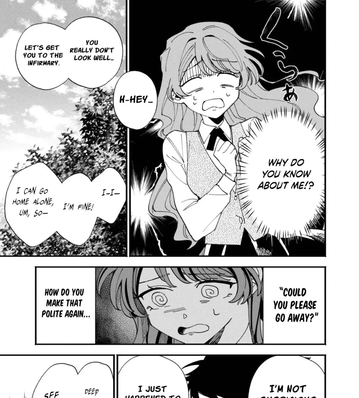 The Grumpy Duke and the Lady Who Sees Through Lies Chapter 2 page 31 - 