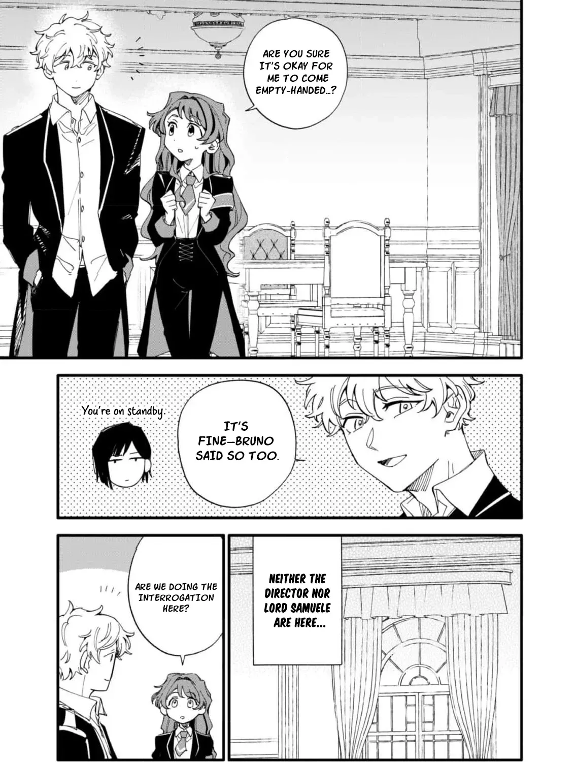 The Grumpy Duke and the Lady Who Sees Through Lies Chapter 5 page 43 - 
