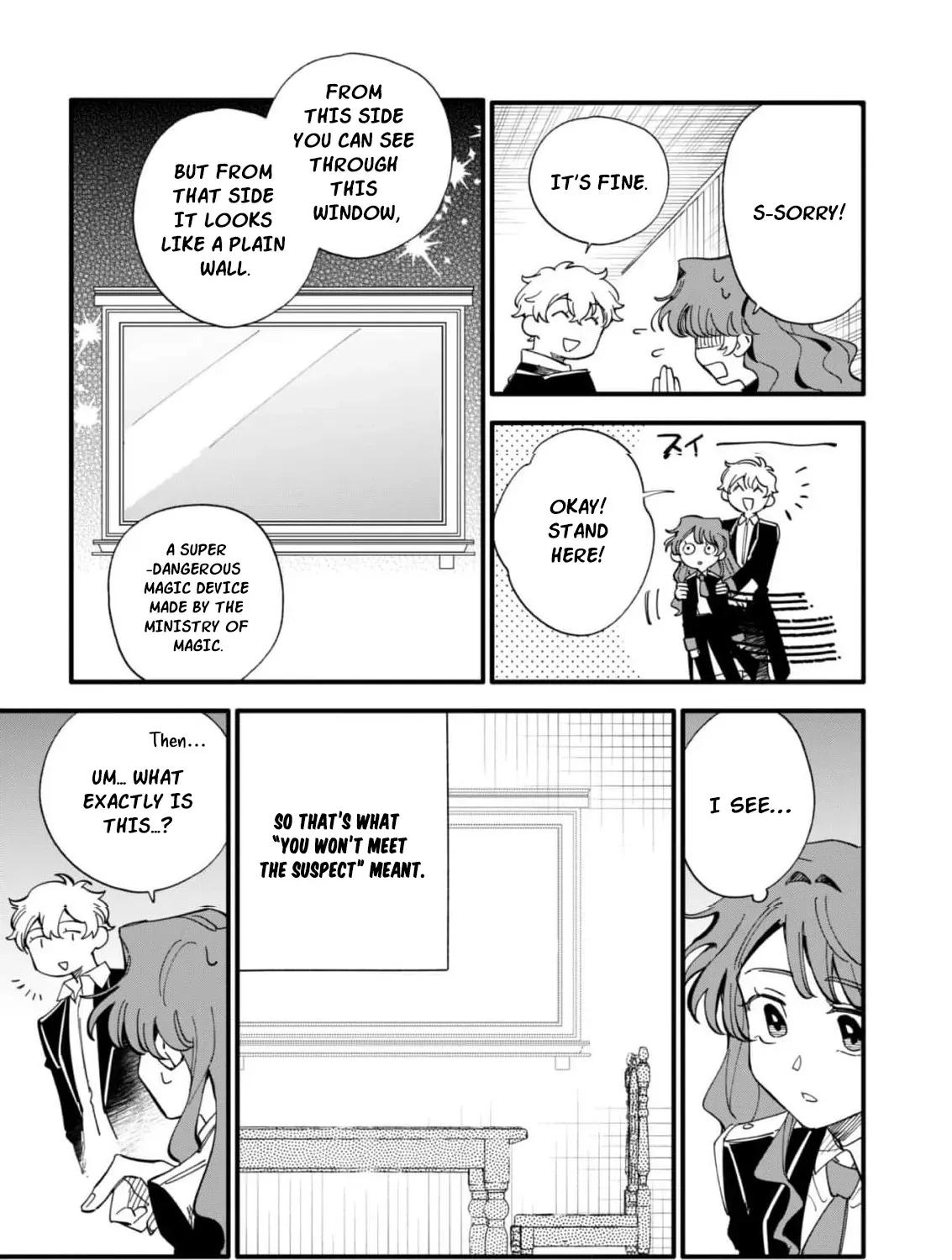 The Grumpy Duke and the Lady Who Sees Through Lies Chapter 5 page 47 - 