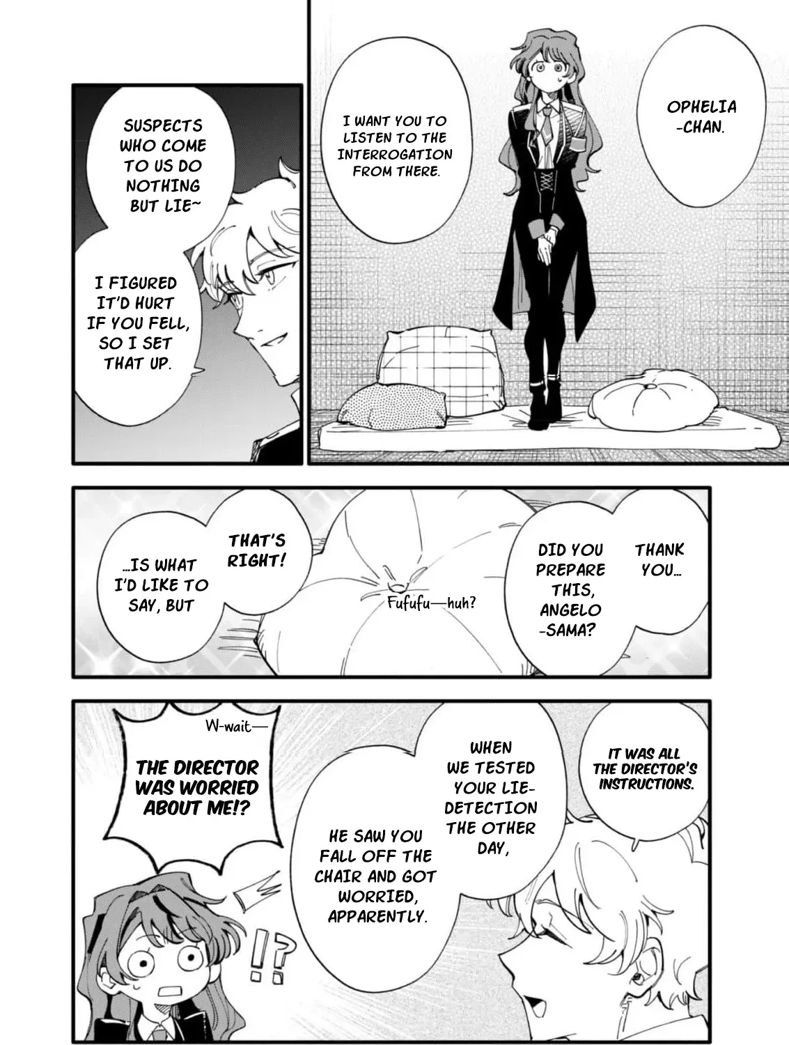 The Grumpy Duke and the Lady Who Sees Through Lies Chapter 5 page 49 - 