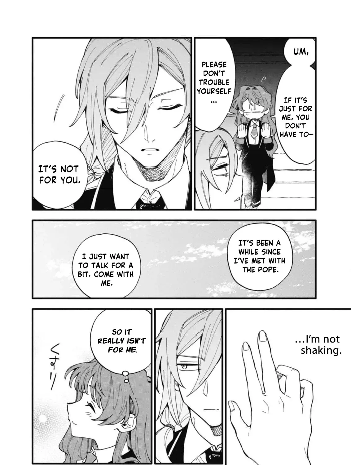The Grumpy Duke and the Lady Who Sees Through Lies Chapter 8 page 21 - 
