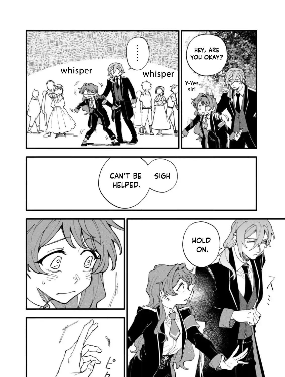 The Grumpy Duke and the Lady Who Sees Through Lies Chapter 8 page 25 - 