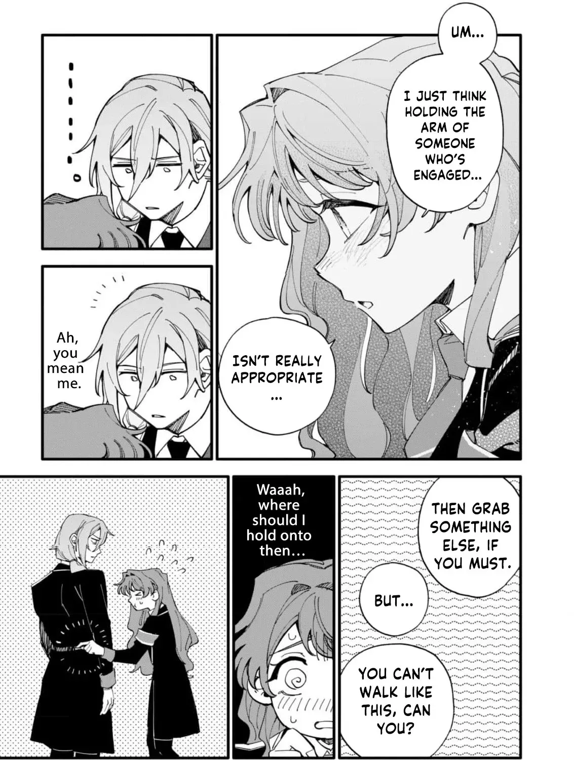 The Grumpy Duke and the Lady Who Sees Through Lies Chapter 8 page 27 - 