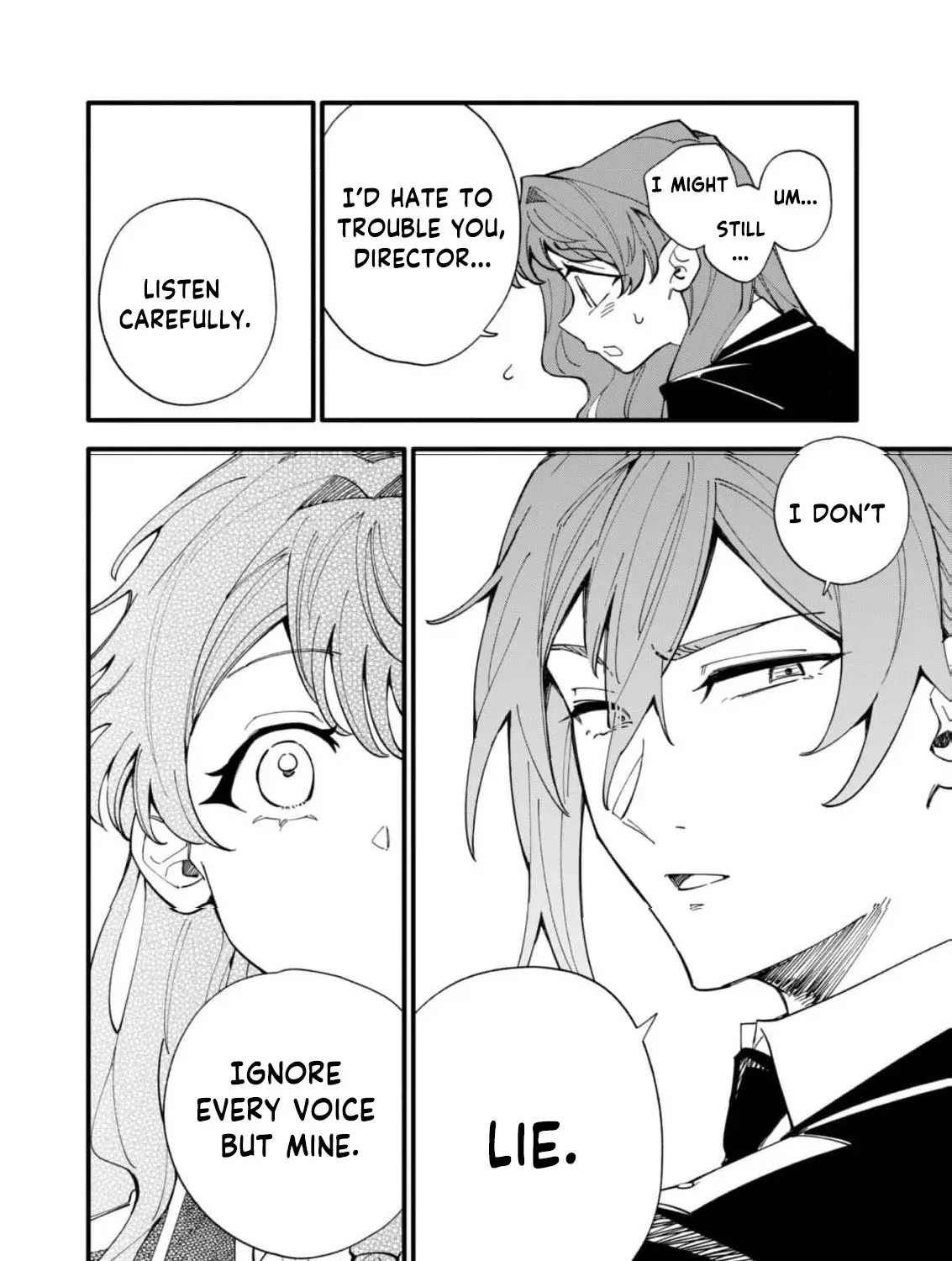 The Grumpy Duke and the Lady Who Sees Through Lies Chapter 8 page 29 - 