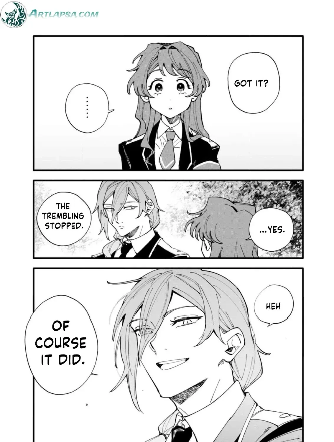 The Grumpy Duke and the Lady Who Sees Through Lies Chapter 8 page 31 - 