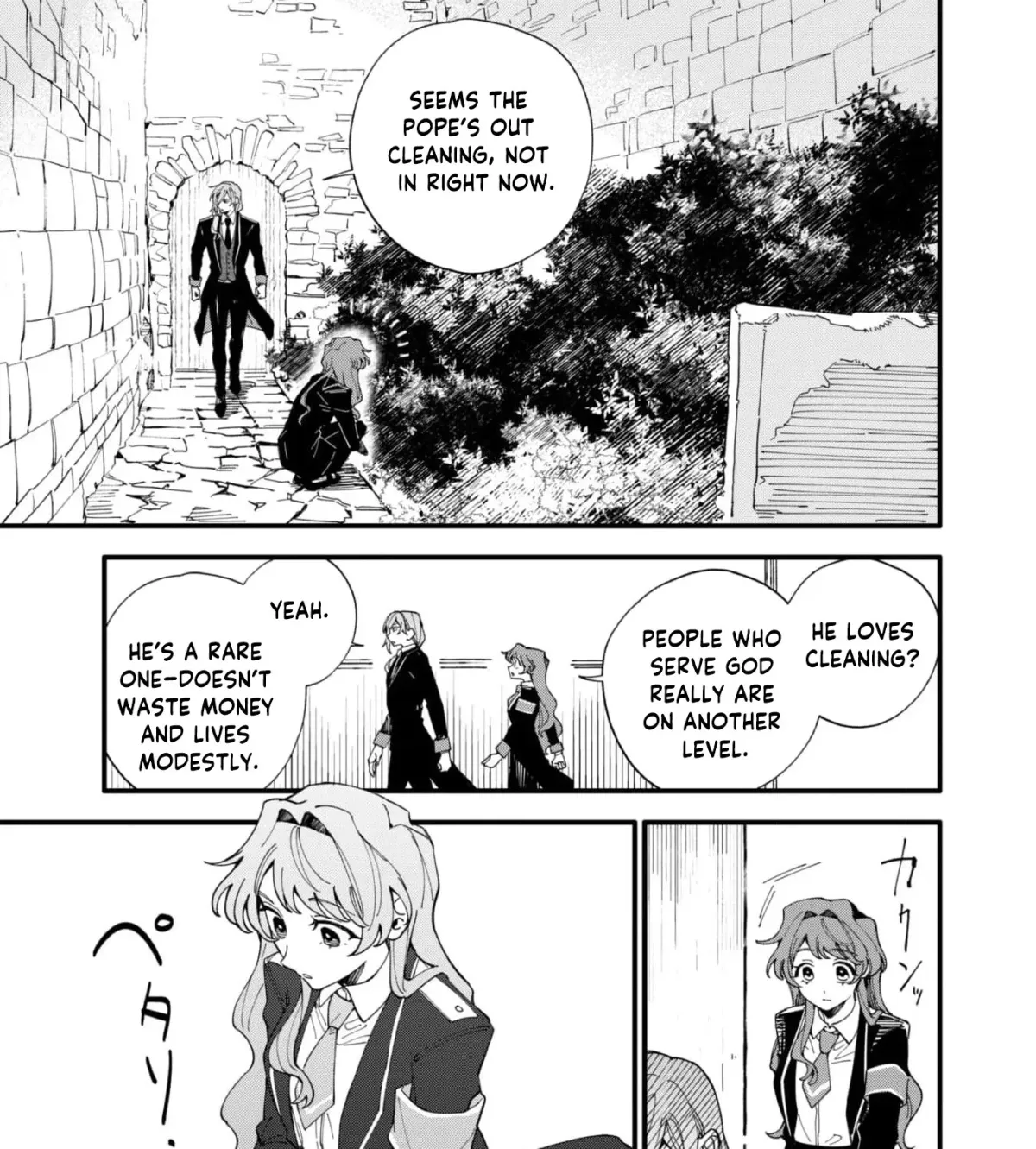 The Grumpy Duke and the Lady Who Sees Through Lies Chapter 8 page 35 - 