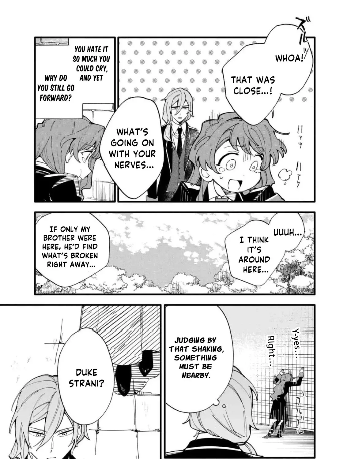 The Grumpy Duke and the Lady Who Sees Through Lies Chapter 8 page 47 - 