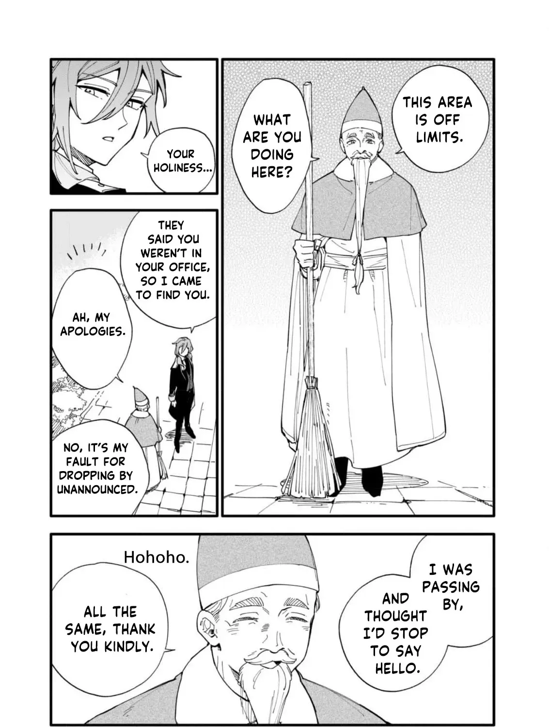 The Grumpy Duke and the Lady Who Sees Through Lies Chapter 8 page 49 - 