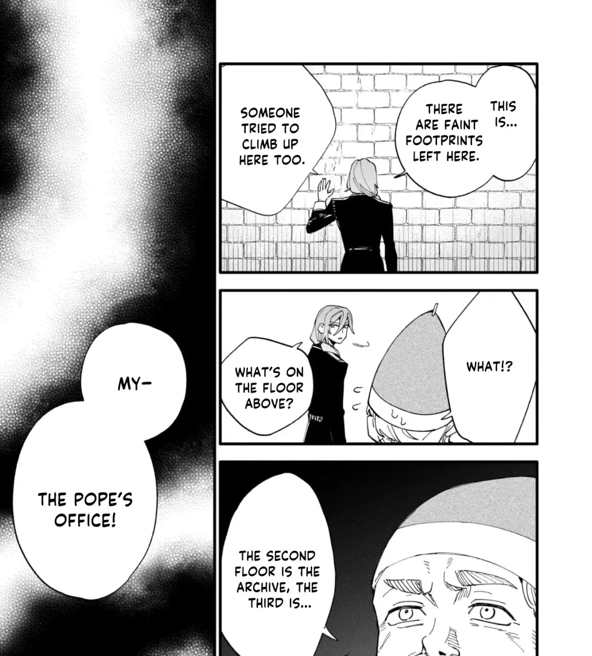 The Grumpy Duke and the Lady Who Sees Through Lies Chapter 8 page 55 - 