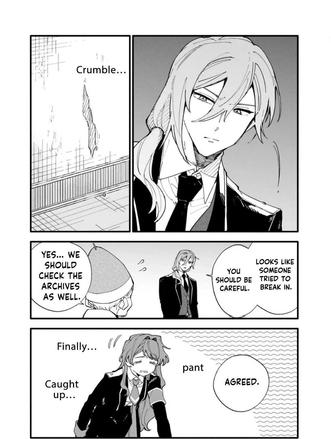 The Grumpy Duke and the Lady Who Sees Through Lies Chapter 8 page 57 - 