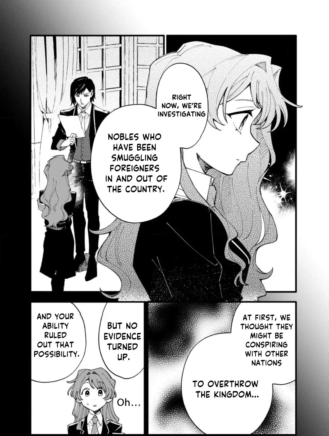 The Grumpy Duke and the Lady Who Sees Through Lies Chapter 8 page 9 - 