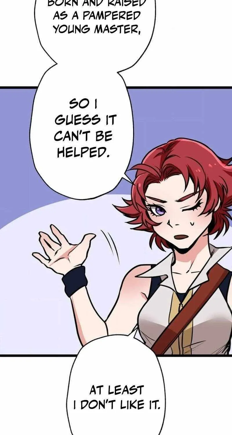 The Guild’s Strongest Receptionist Chapter 13 page 84 - 