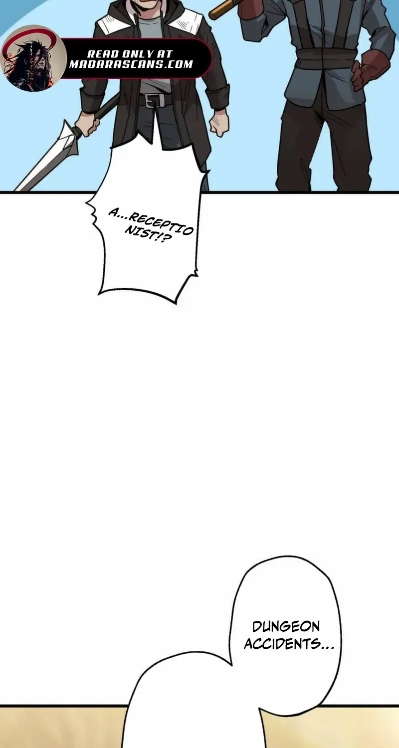 The Guild’s Strongest Receptionist Chapter 21 page 56 - 