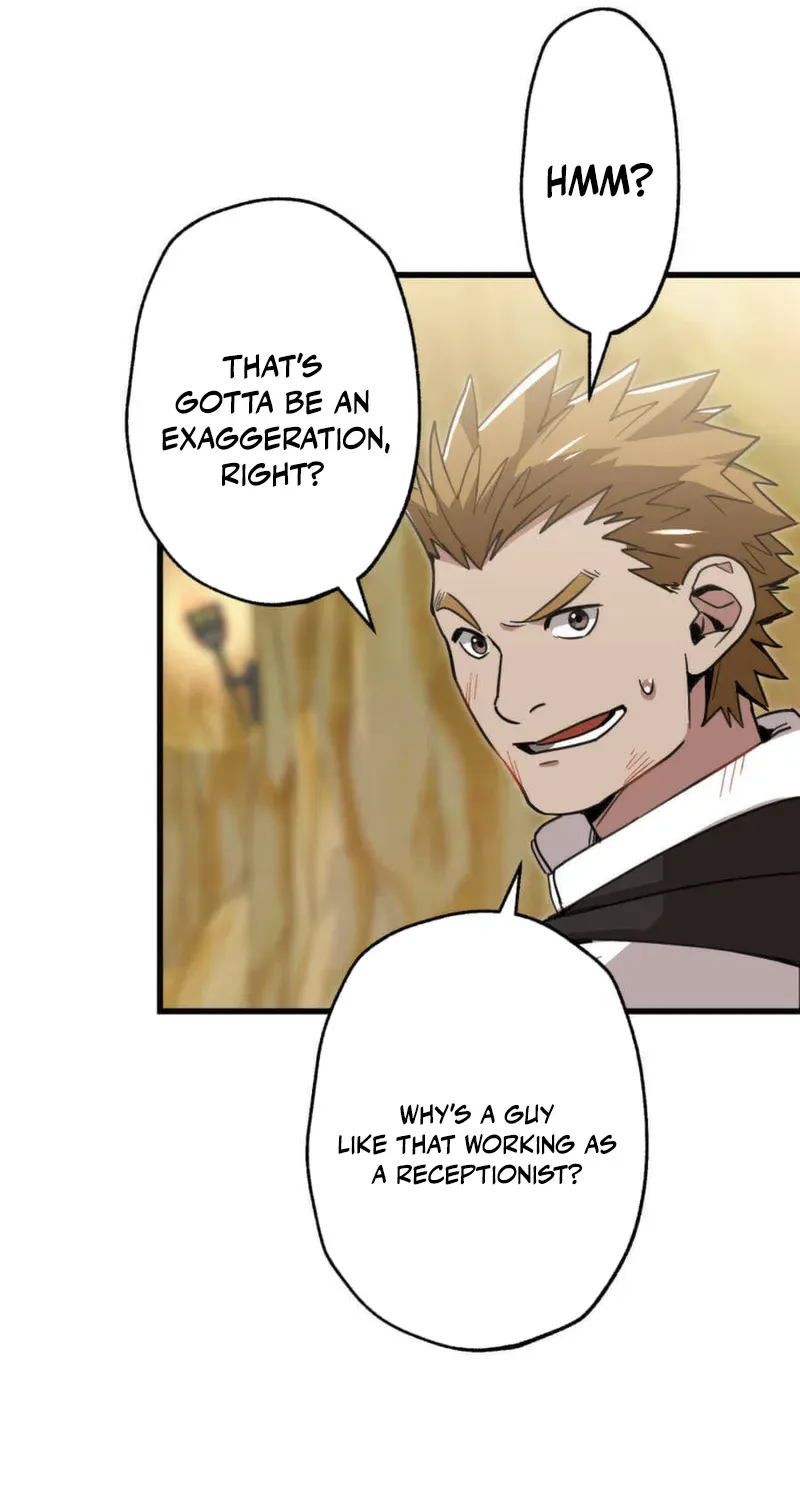 The Guild’s Strongest Receptionist Chapter 21 page 59 - 