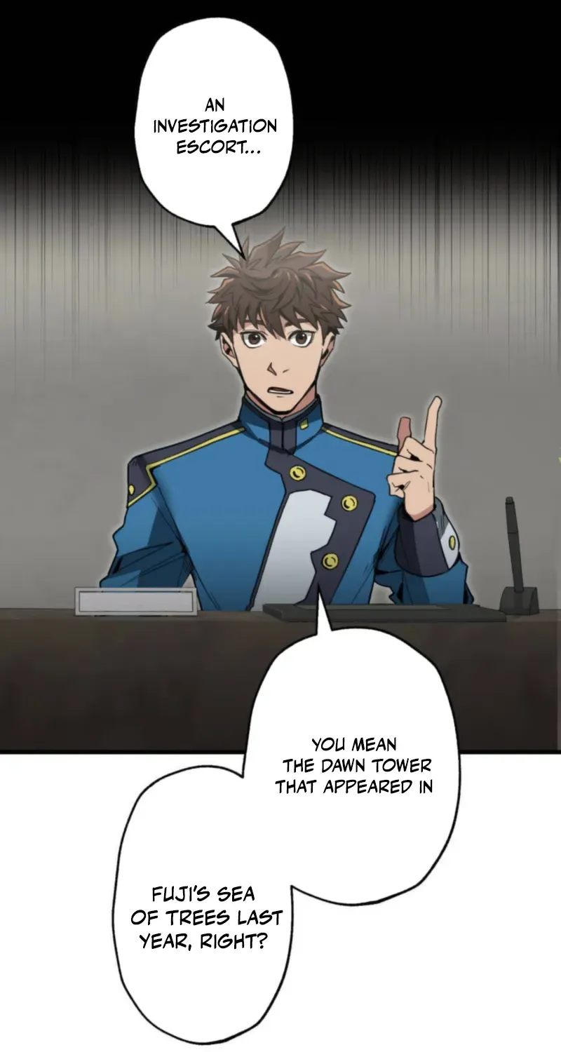 The Guild’s Strongest Receptionist Chapter 22 page 33 - 