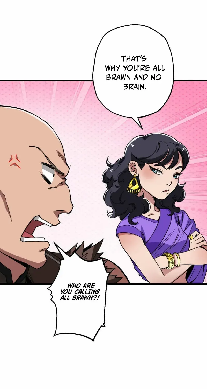The Guild’s Strongest Receptionist Chapter 26 page 58 - 