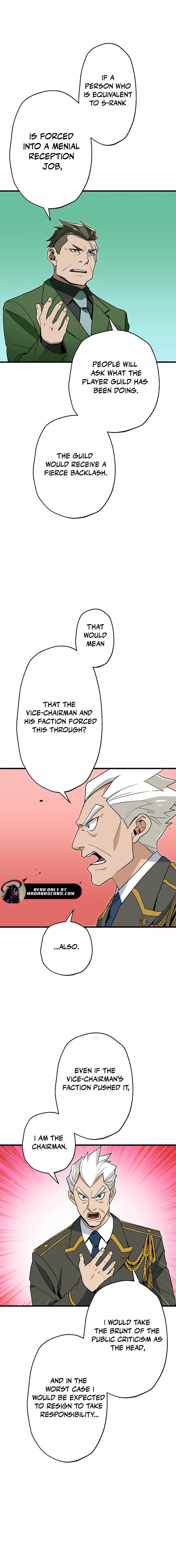 The Guild’s Strongest Receptionist Chapter 36 page 8 - 