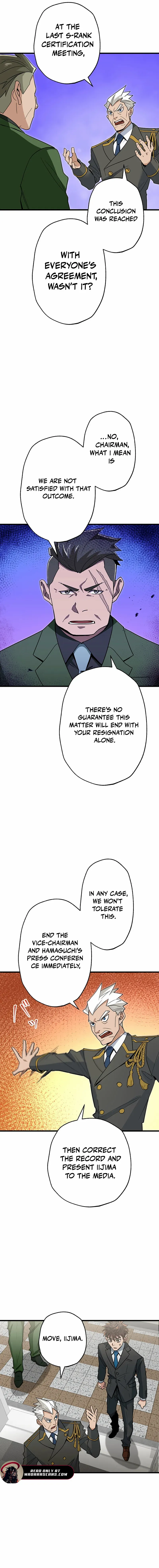 The Guild’s Strongest Receptionist Chapter 36 page 9 - 