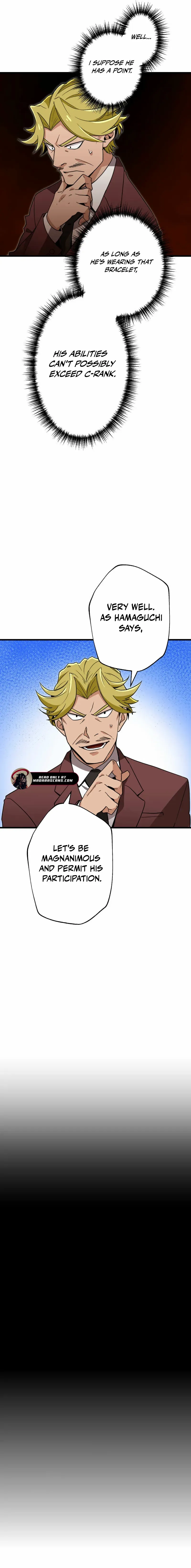 The Guild’s Strongest Receptionist Chapter 37 page 13 - 