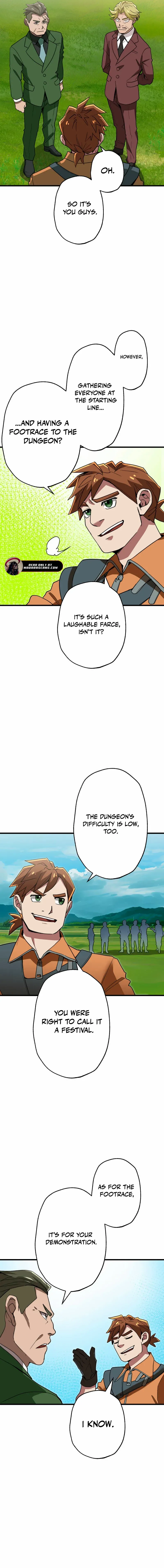 The Guild’s Strongest Receptionist Chapter 37 page 8 - 
