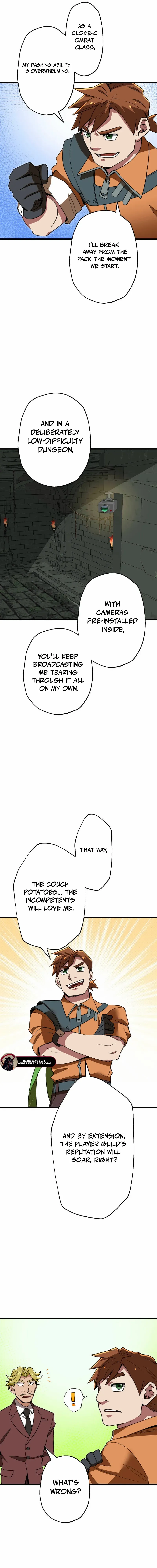 The Guild’s Strongest Receptionist Chapter 37 page 9 - 