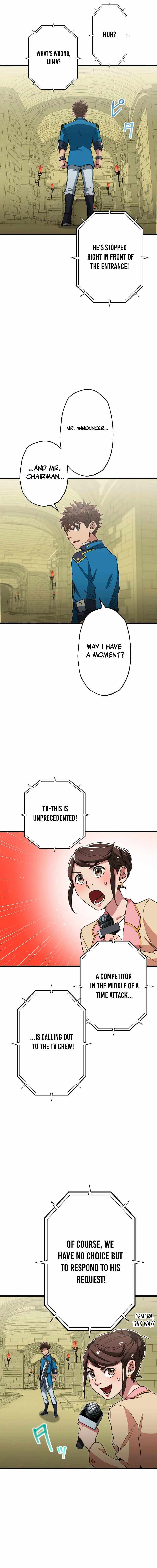 The Guild’s Strongest Receptionist Chapter 38 page 10 - 