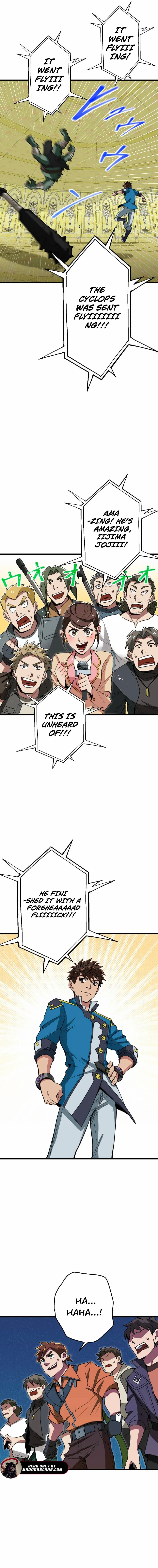 The Guild’s Strongest Receptionist Chapter 39 page 5 - 