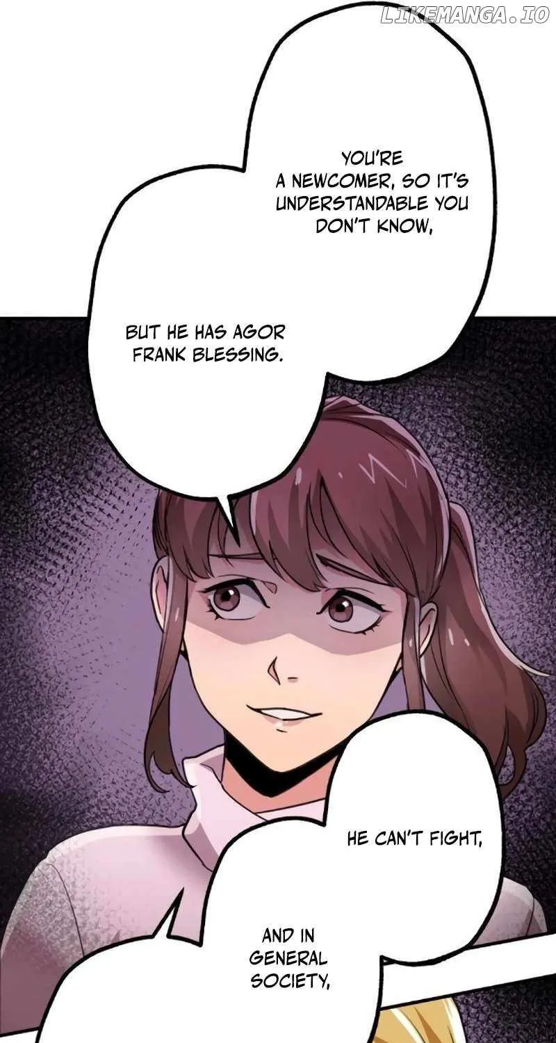 The Guild’s Strongest Receptionist Chapter 4 page 57 - 