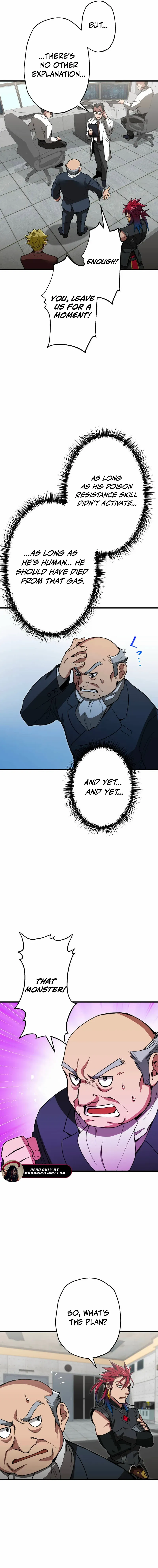 The Guild’s Strongest Receptionist Chapter 41 page 9 - 