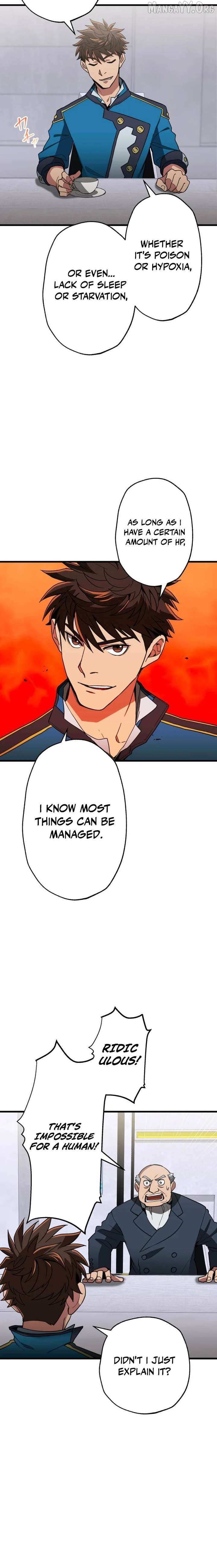 The Guild’s Strongest Receptionist Chapter 42 page 8 - 