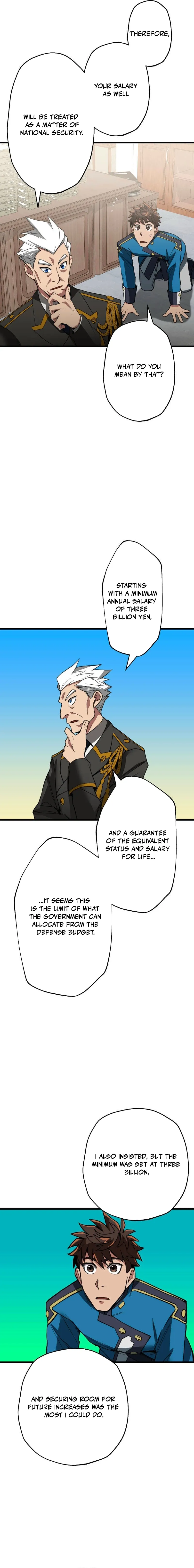 The Guild’s Strongest Receptionist Chapter 44 page 11 - 