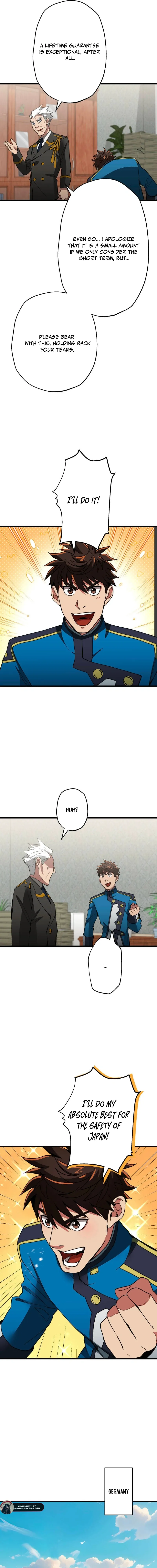 The Guild’s Strongest Receptionist Chapter 44 page 12 - 
