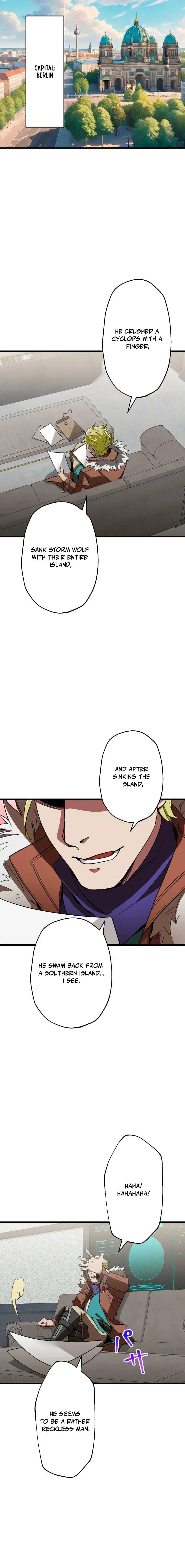 The Guild’s Strongest Receptionist Chapter 44 page 13 - 