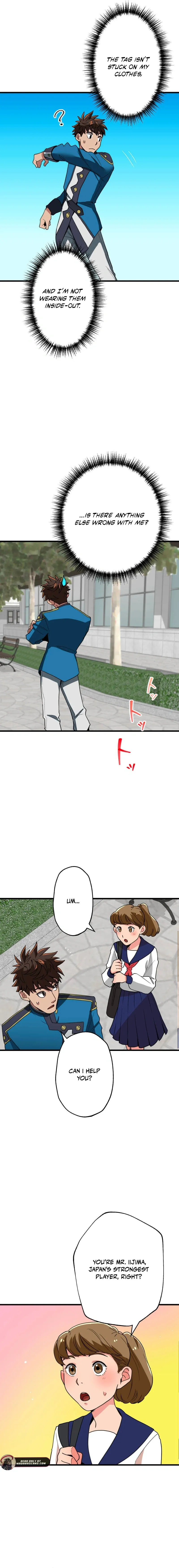 The Guild’s Strongest Receptionist Chapter 44 page 3 - 